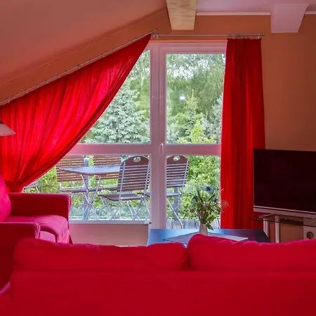 Usedom Landhaus Apartament Morgenitz