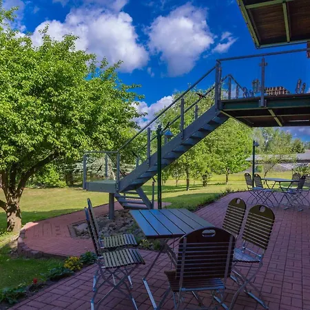Usedom Landhaus Apartament Morgenitz